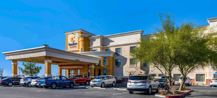 巴斯托I-15附近舒适套房酒店(Comfort Suites Barstow Near I-15)图片