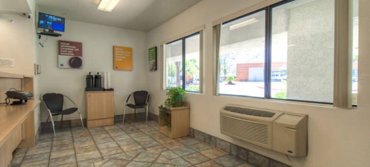 棕榈泉市区速6号汽车旅馆(Motel 6 Palm Springs, CA - Downtown)图片