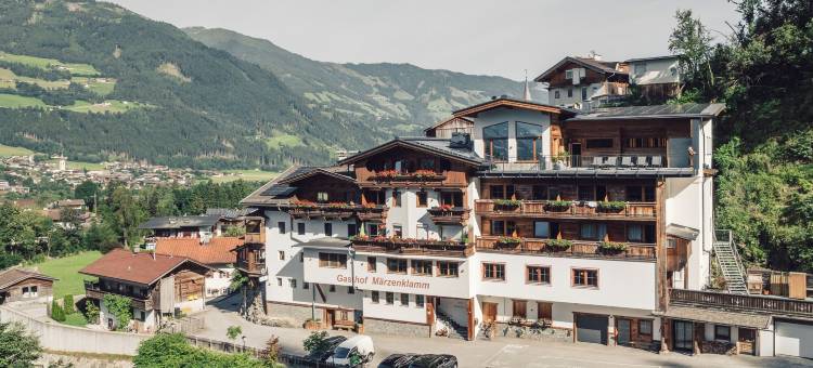 齐勒河谷斯图姆的马尔岑克拉姆酒店(Hotel Märzenklamm Stumm im Zillertal)图片