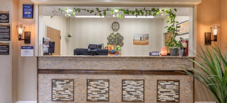 帕森斯贝斯特韦斯特酒店(Best Western Parsons Inn)图片