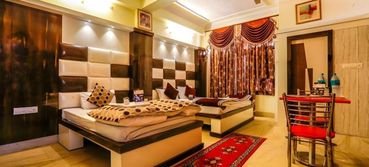 甘帕提广场酒店(Hotel O Ganpati Plaza)图片