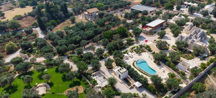 贝尔蒙特特鲁利 - 永恒奢华的圣地(Belmont Trulli – A Sanctuary of Timeless Luxury)图片