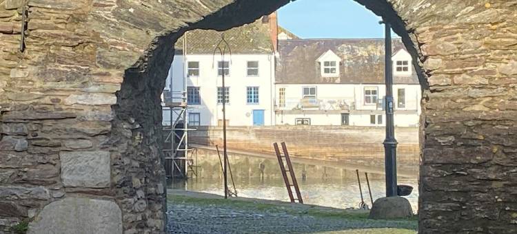 Stunning cottage with incredible views of Dartmouth and River Dart. Dog friendly图片
