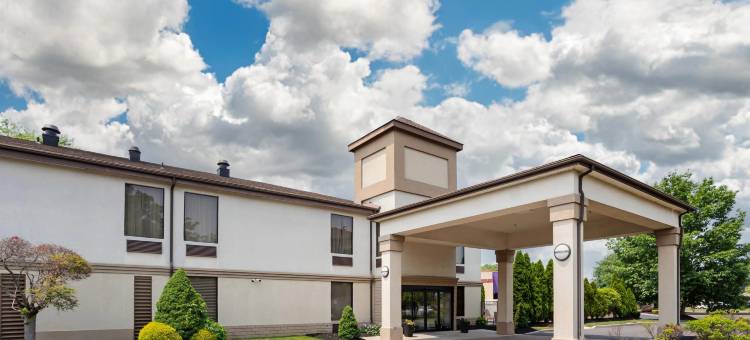 品质酒店及套房新泽西州首府区(Quality Inn & Suites NJ State Capital Area)图片