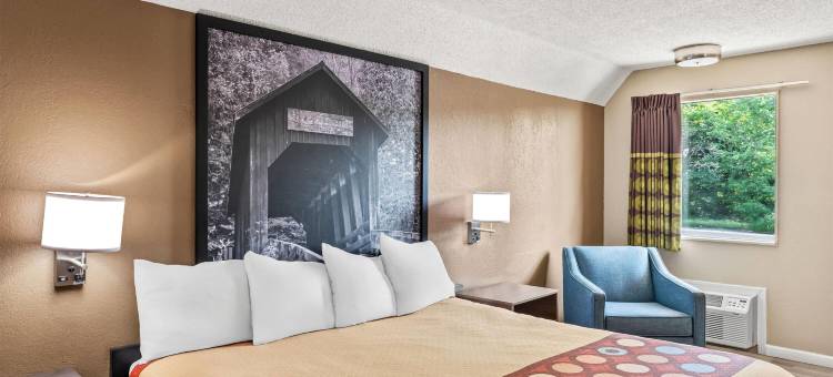 布朗斯堡温德姆速8酒店(Super 8 by Wyndham Brownsburg)图片