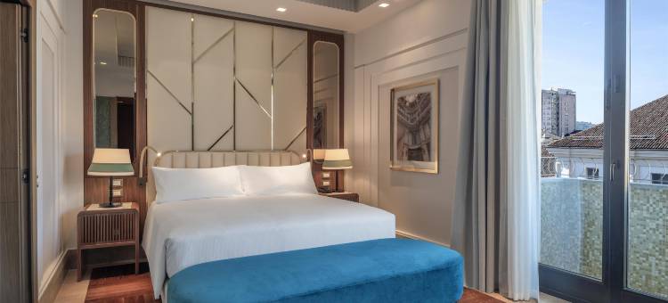 阿莱格罗塔利亚金色宫殿酒店(Hilton Turin Centre)图片