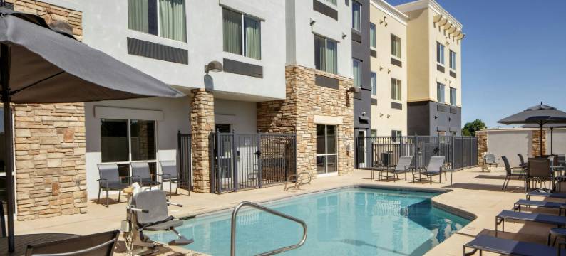 克洛维斯万枫酒店(Fairfield Inn & Suites Clovis)图片