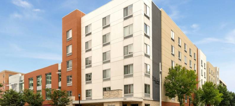 辛辛那提上城/大学区万枫酒店及套房(Fairfield Inn & Suites Cincinnati Uptown/University Area)图片