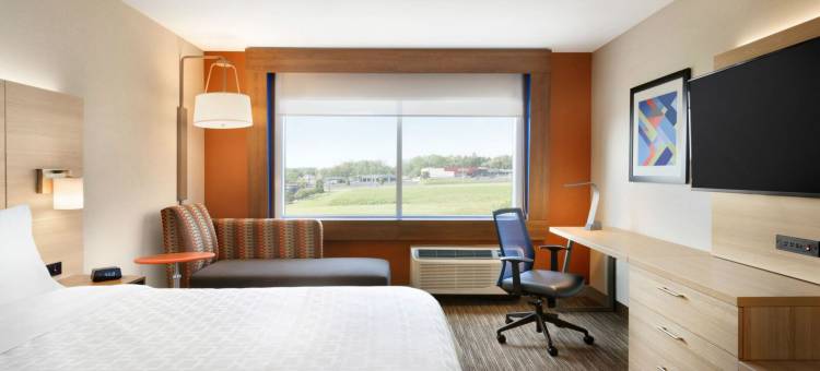 华沙洲际智选假日套房酒店(Holiday Inn Express & Suites WARSAW by IHG)图片
