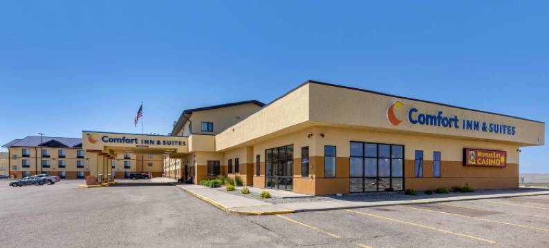 冰河国家公园入口舒适套房酒店(Comfort Inn & Suites Gateway to Glacier National Park)图片