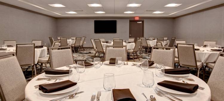 罗克福德河滨希尔顿大使套房酒店(Embassy Suites Rockford Riverfront)图片