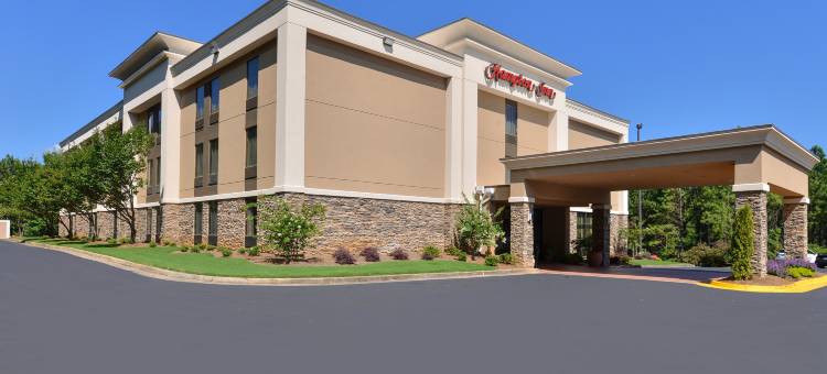 希尔顿欢朋酒店-卡特尔斯维尔(Hampton Inn Cartersville)图片