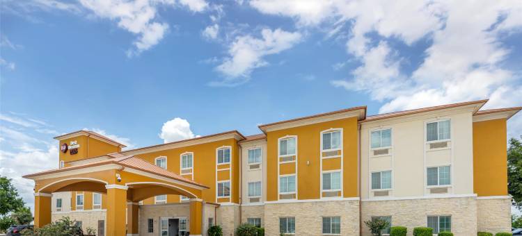 圣安东尼奥东套房贝斯特韦斯特优质酒店(Best Western Plus San Antonio East Inn  Suites)图片