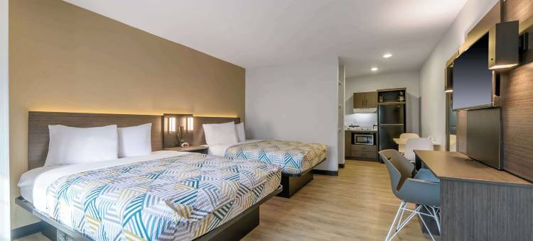 格鲁吉亚哥伦布 - 哥伦布机场 6 号开放式客房酒店(Motel 6 Columbus, GA Columbus Airport)图片