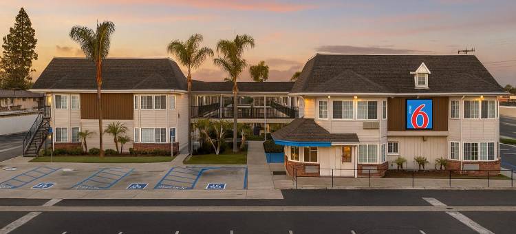 威斯敏斯特北6号汽车旅馆(Motel 6 Westminster, CA - North)图片