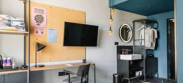 图卢兹社交中心(The Social Hub Toulouse)图片