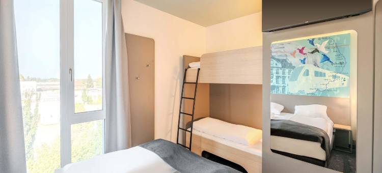 奥芬堡中央火车站B&B酒店(B&B HOTEL Offenburg-Hbf)图片