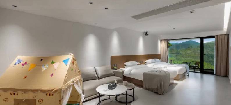 安吉山茶日记·180°云顶望山·滑雪轰趴亲子度假美宿图片