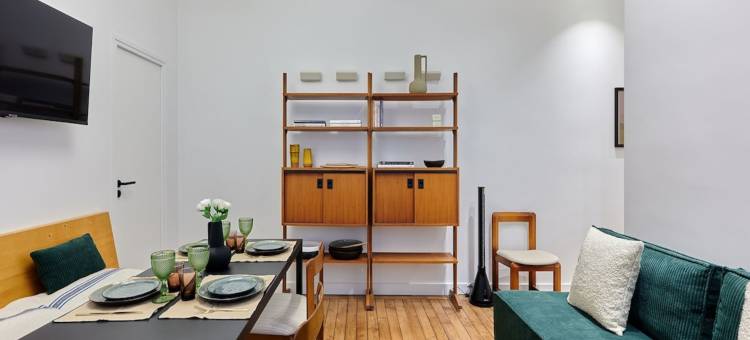 Charming & Modern apartment  center of Paris图片