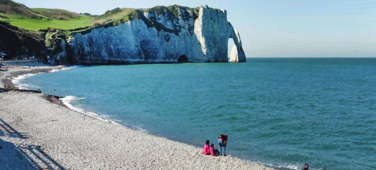 Cottage near Étretat Cliffs with Private Garden图片