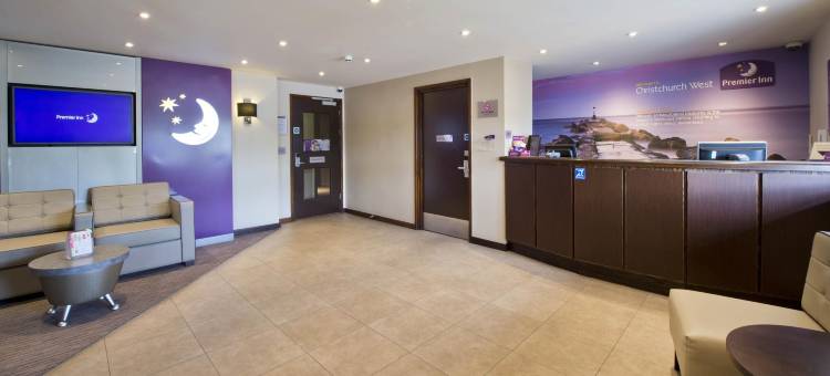 克莱斯特彻西部普瑞米尔酒店(Premier Inn Christchurch West)图片