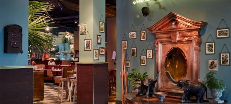 皇家巴伐利亚慕尼黑 25 小时酒店(25hours Hotel Munich the Royal Bavarian)图片
