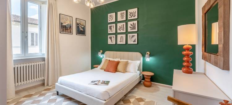 Elegant 2BR Apartment in Siena. Porta Camollia图片