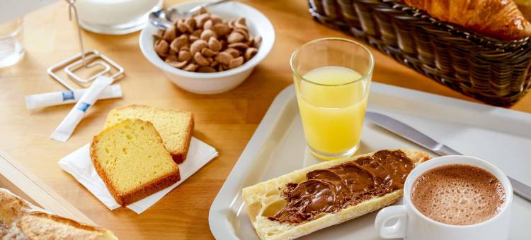 圣普尔桑宜必思快捷酒店(Ibis Budget Saint Pourcain)图片