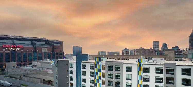 印第安纳波利斯市中心希尔顿特鲁酒店(Tru by Hilton Indianapolis Downtown)图片