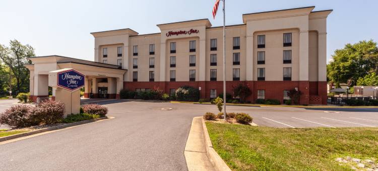 因伍德欢朋酒店(Hampton Inn Martinsburg South-Inwood)图片