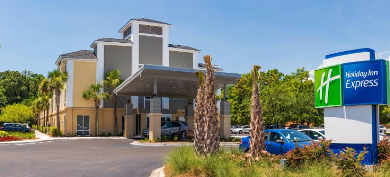 查尔斯顿美国17号&I-526号公路智选假日酒店(Holiday Inn Express CHARLESTON US HWY 17 & I-526 by IHG)图片