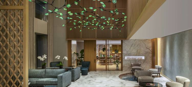 伊斯坦布尔博斯普鲁斯瑞享酒店(Mövenpick Hotel Istanbul Bosphorus)图片