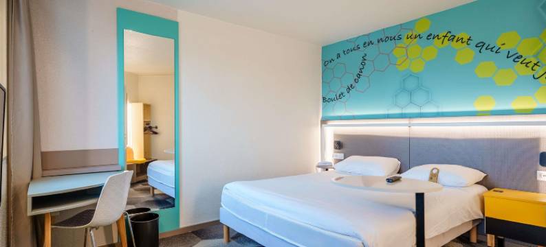 宜必思尚品斯特拉斯堡梅诺酒店(Ibis Styles Strasbourg Stade de La Meinau)图片