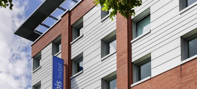 汉堡市东宜必思快捷酒店(Ibis Budget Hamburg City Ost)图片