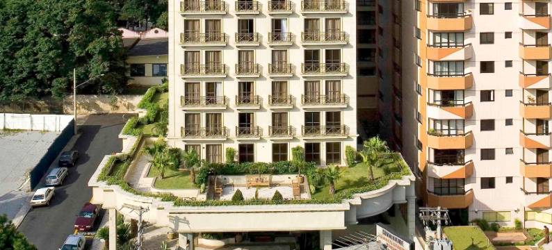 萨奥凯塔诺多索美居酒店(Mercure Sao Caetano do Sul)图片