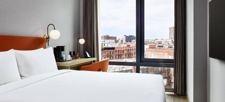 曼哈顿乔治,希尔顿启缤精选酒店(The George Manhattan, Tapestry Collection by Hilton)图片