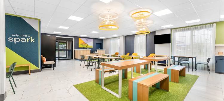 希尔顿埃塞克斯交汇伯灵顿 Spark(Spark by Hilton Essex Junction Burlington)图片