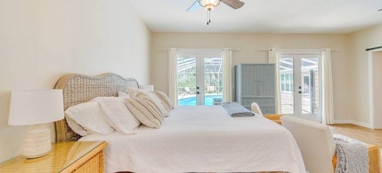 配有游泳池，带屏幕的Lanai的舒适奥卡拉避难所(Cozy Ocala Retreat w/ Pool, Screened Lanai!)图片