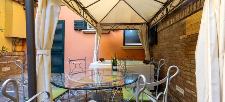 BolognaRoomscom - Isaia Garden Private Garden Spa Bath图片