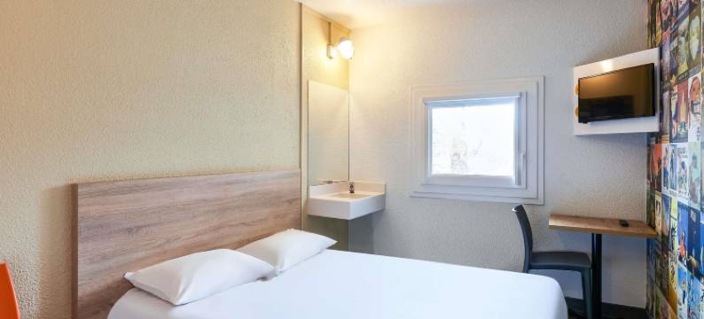 hotelF1 莱叙利斯科塔布夫酒店(Hotelf1 les Ulis Courtaboeuf)图片