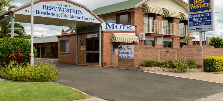 邦达博格城市贝斯特韦斯特酒店(Best Western Bundaberg Cty Mtr Inn)图片
