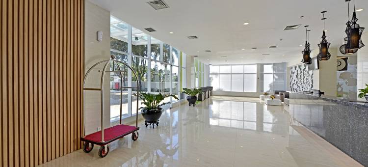 惠斯精选酒店-苏迪曼芝拉扎普(Whiz Prime Hotel Sudirman Cilacap)图片