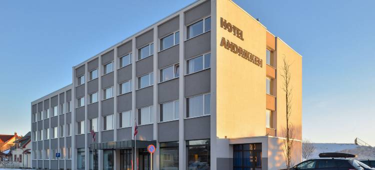 安德里肯酒店(Thon Partner Hotel Andrikken)图片