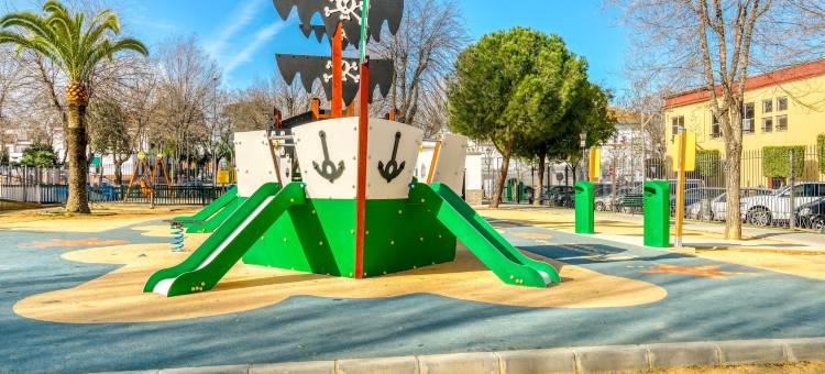 Holiday Home in La Campana with Roofed Terrace图片