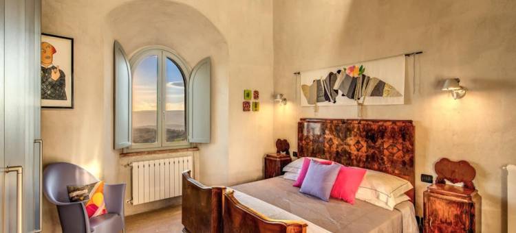 Torre Fortunata is a beautiful medieval tower图片