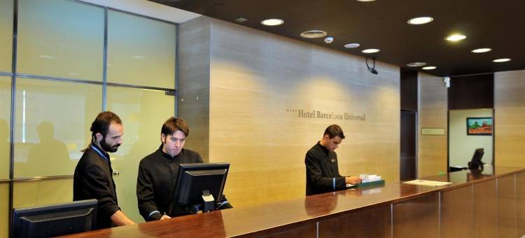 巴塞罗那环球酒店(Hotel Barcelona Universal)图片