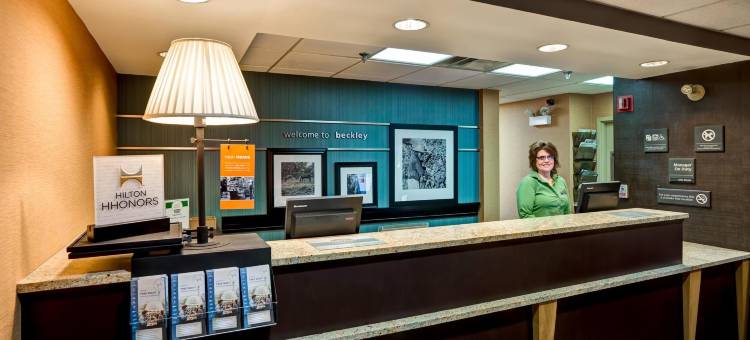贝克利希尔顿欢朋酒店(Hampton Inn Beckley)图片