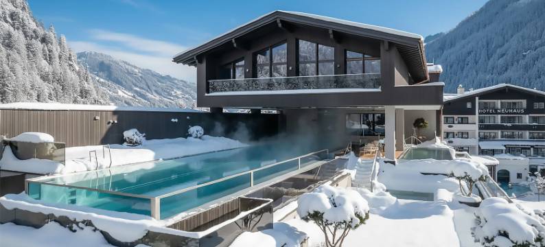 齐勒塔尔纽豪斯度假酒店(Neuhaus Zillertal Resort)图片