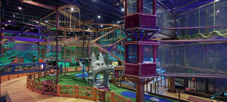 大狼屋马尚塔克特(Great Wolf Lodge Mashantucket)图片