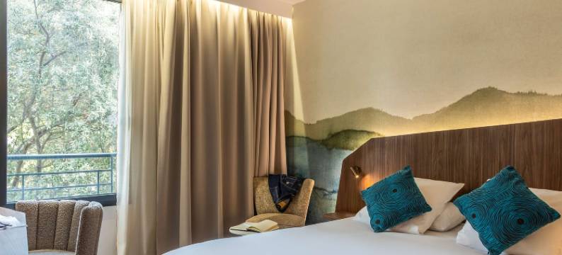 普罗旺斯艾克斯拉杜朗尼 TGV 火车站美居(Mercure Aix-en-Provence la Duranne Gare TGV)图片